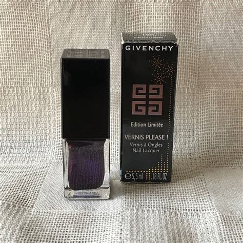 Givenchy Vernis Please! Purple By Night 